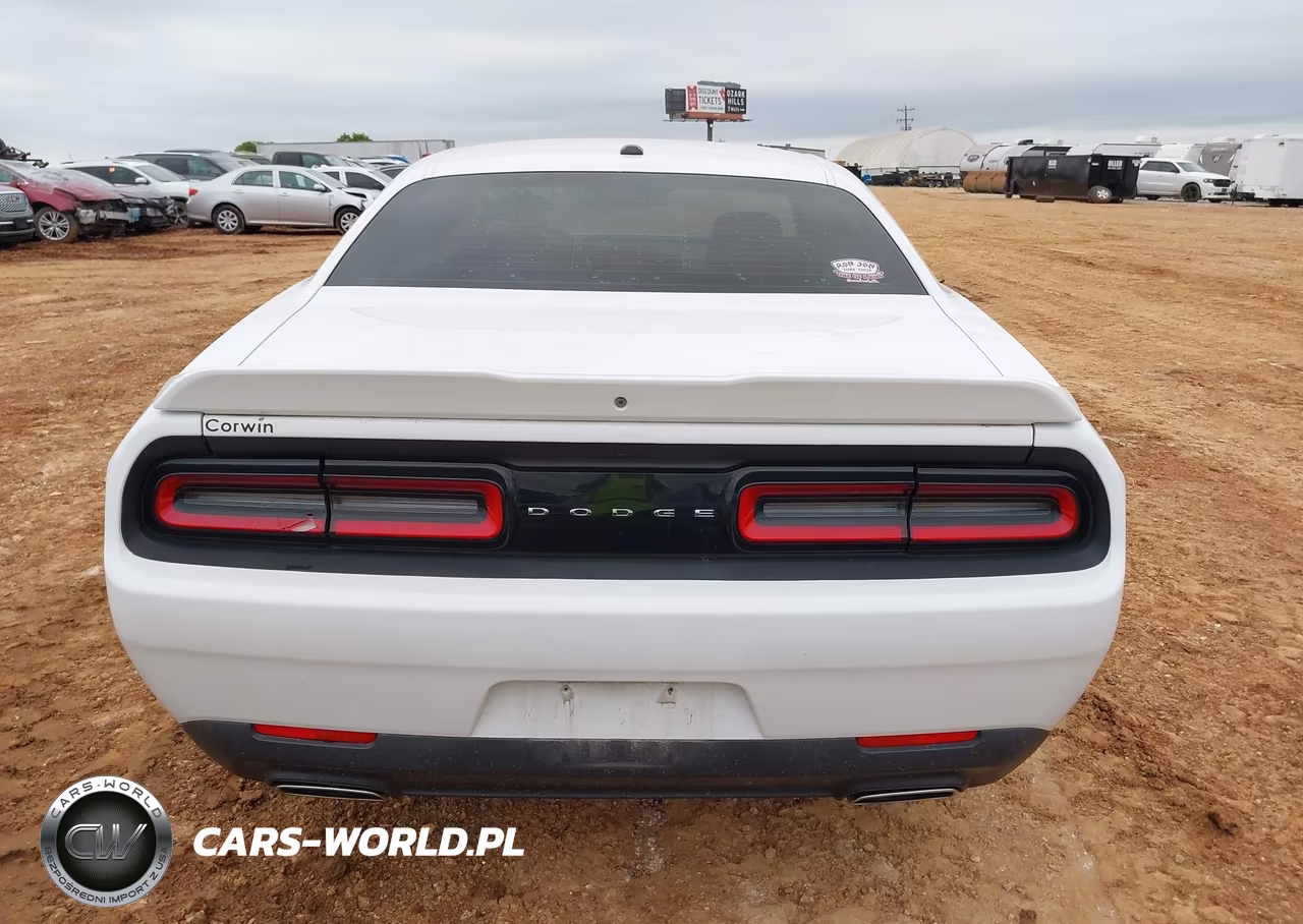 2019 Dodge Challenger Sxt VIN:2C3CDZAG7KH541468 - 16