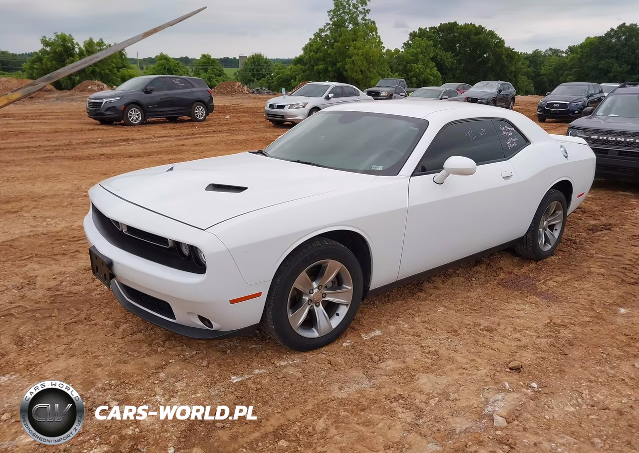 2019 Dodge Challenger Sxt VIN:2C3CDZAG7KH541468 - 2