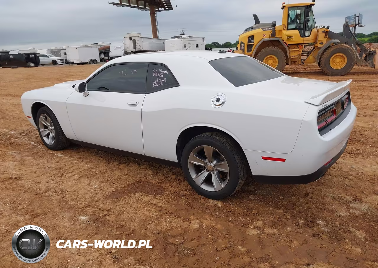 2019 Dodge Challenger Sxt VIN:2C3CDZAG7KH541468 - 3