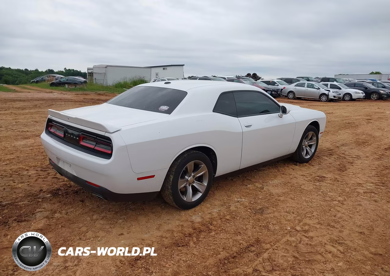 2019 Dodge Challenger Sxt VIN:2C3CDZAG7KH541468 - 4