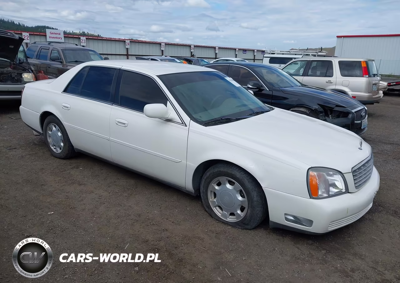 2000 Cadillac Deville Standard