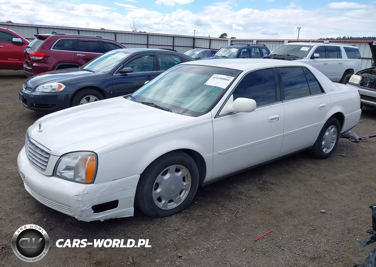 2000 Cadillac Deville Standard VIN:1G6KD54Y7YU252748 - 2
