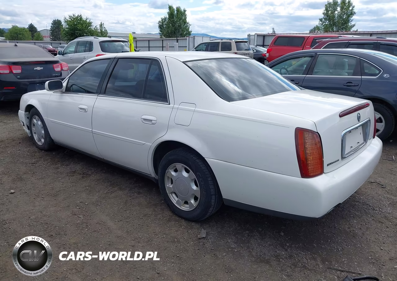 2000 Cadillac Deville Standard VIN:1G6KD54Y7YU252748 - 3