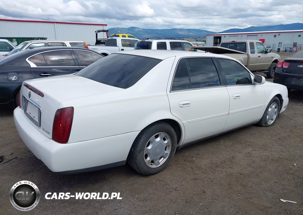 2000 Cadillac Deville Standard VIN:1G6KD54Y7YU252748 - 4