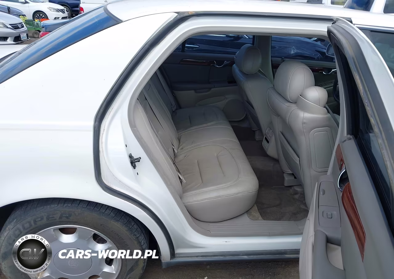2000 Cadillac Deville Standard VIN:1G6KD54Y7YU252748 - 8