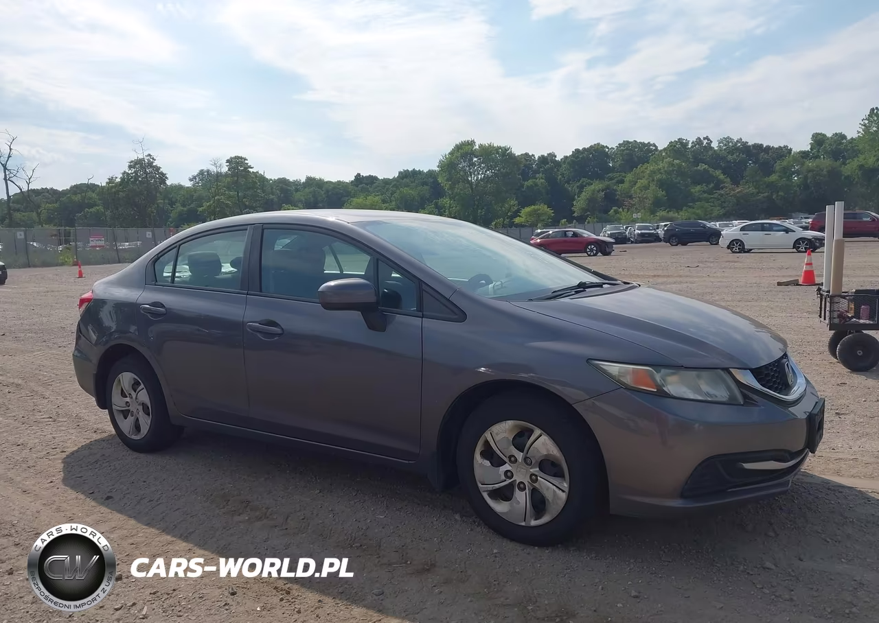 2015 Honda Civic Lx – zdjęcie 1 z 18