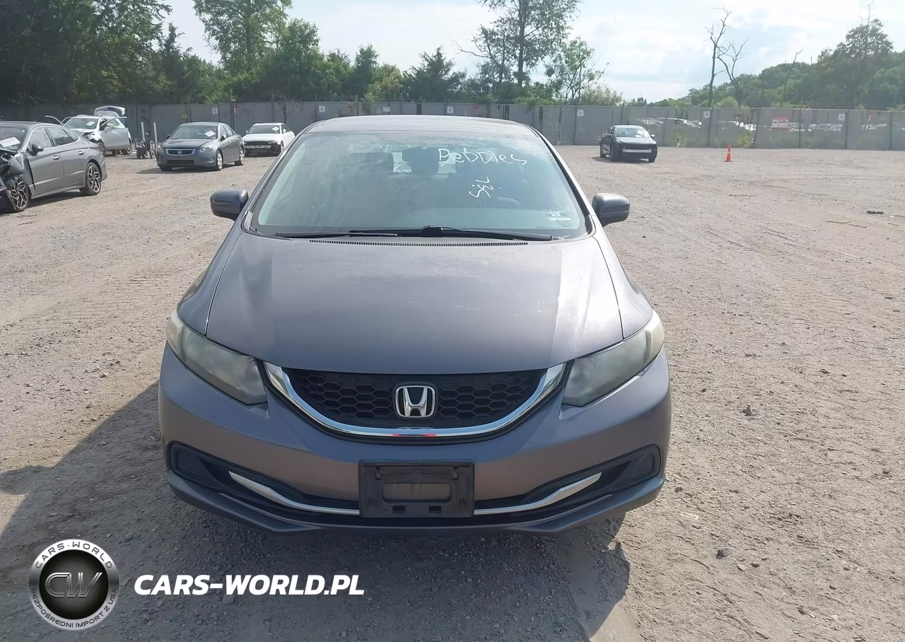 2015 Honda Civic Lx VIN:19XFB2F52FE279695 - 12