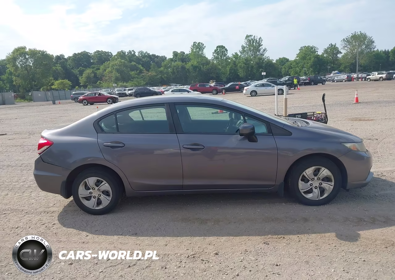 2015 Honda Civic Lx VIN:19XFB2F52FE279695 - 13
