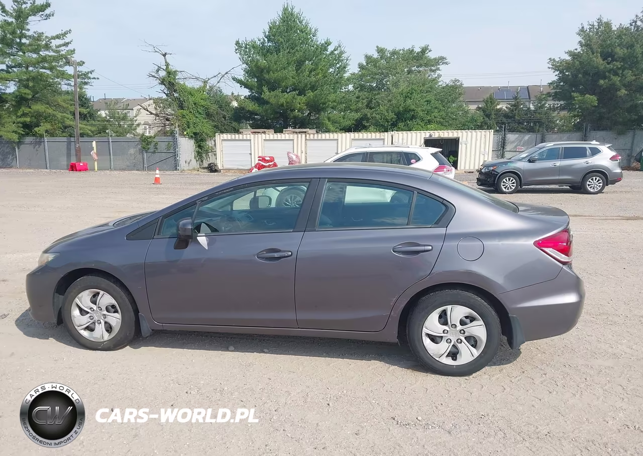 2015 Honda Civic Lx VIN:19XFB2F52FE279695 - 14