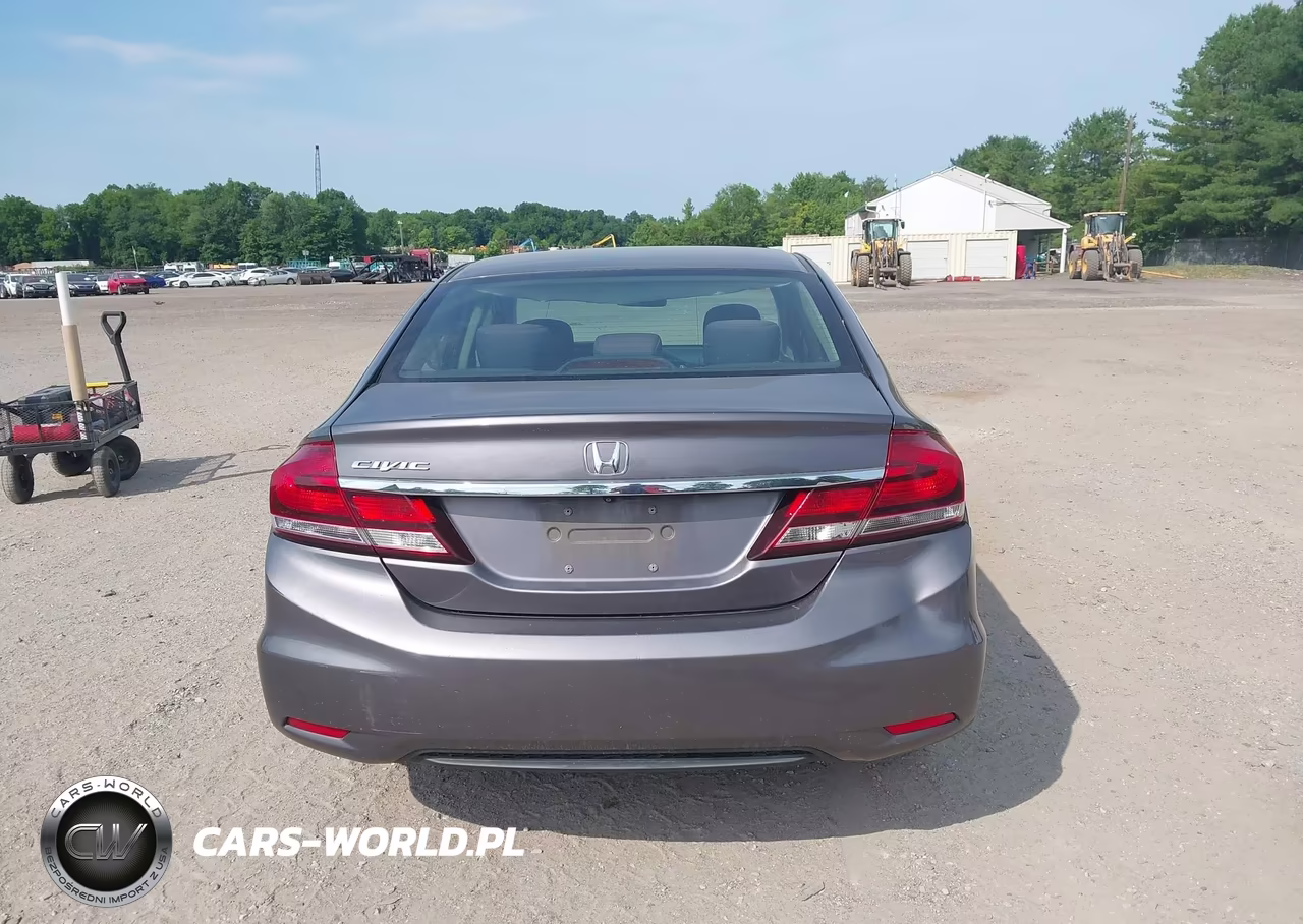 2015 Honda Civic Lx VIN:19XFB2F52FE279695 - 16