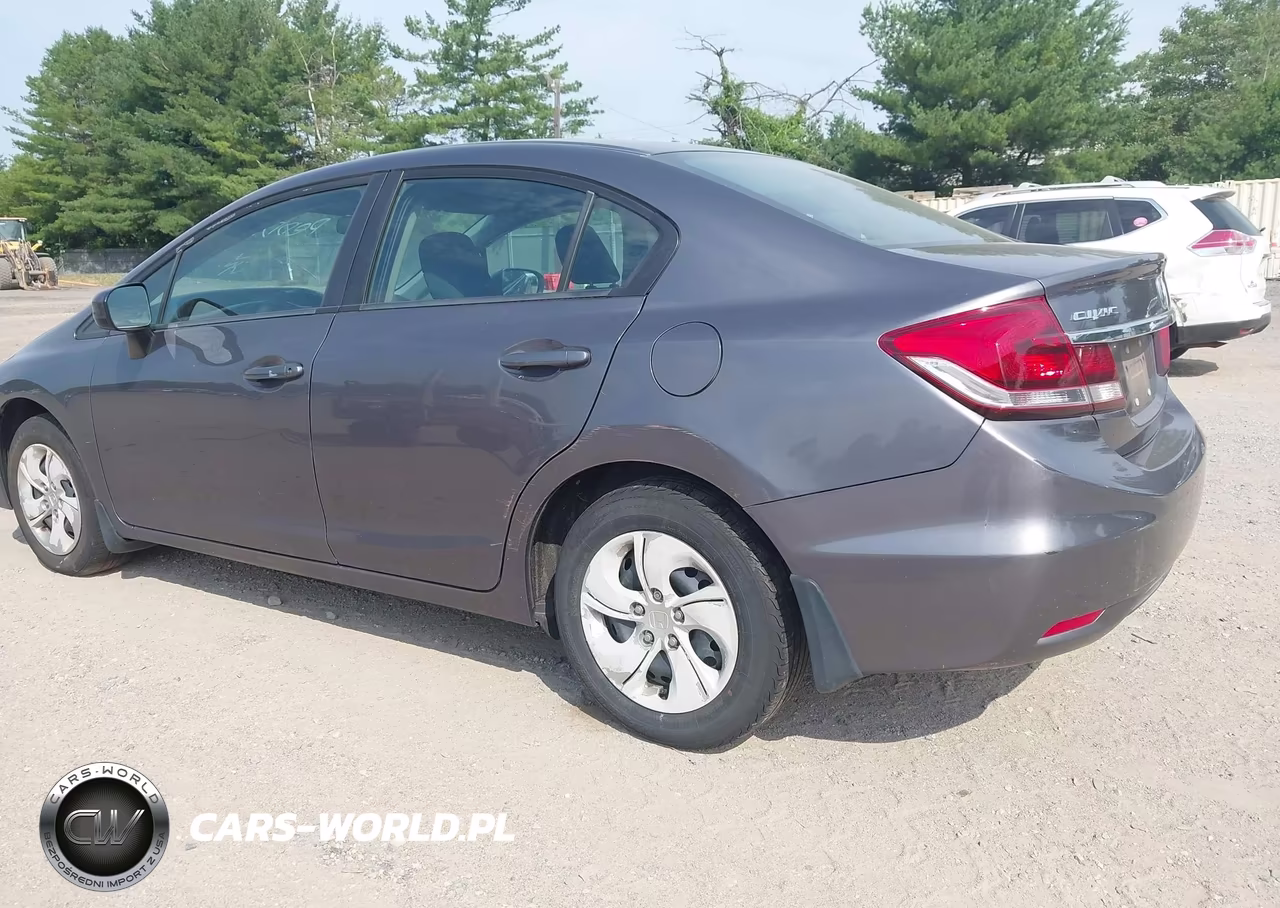 2015 Honda Civic Lx VIN:19XFB2F52FE279695 - 3