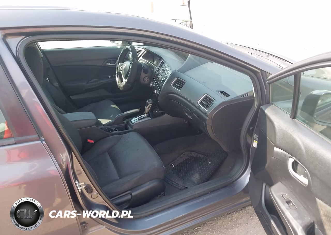 2015 Honda Civic Lx VIN:19XFB2F52FE279695 - 5