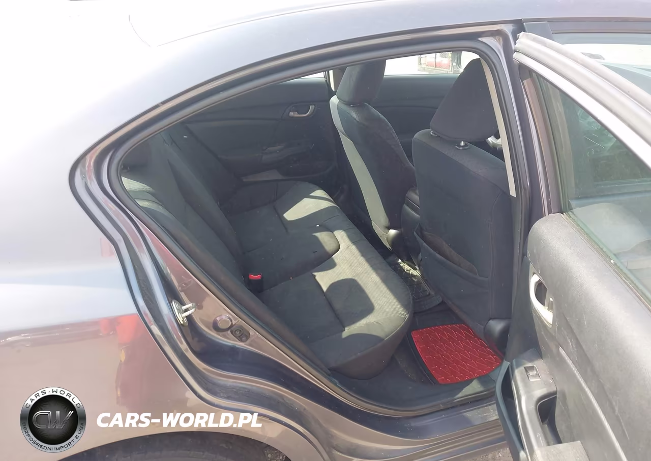 2015 Honda Civic Lx VIN:19XFB2F52FE279695 - 8