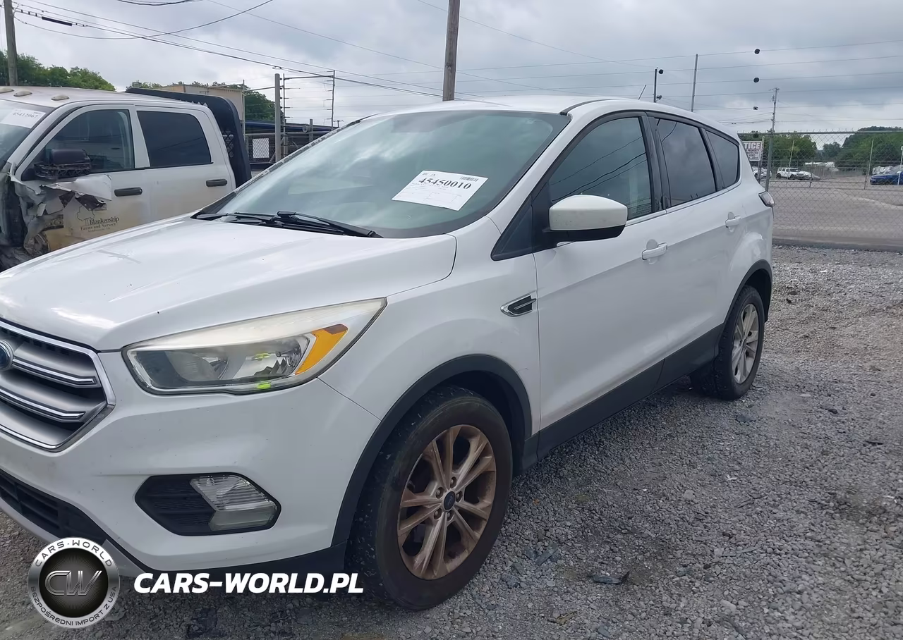 2017 Ford Escape Se VIN:1FMCU0GD9HUA69327 - 2