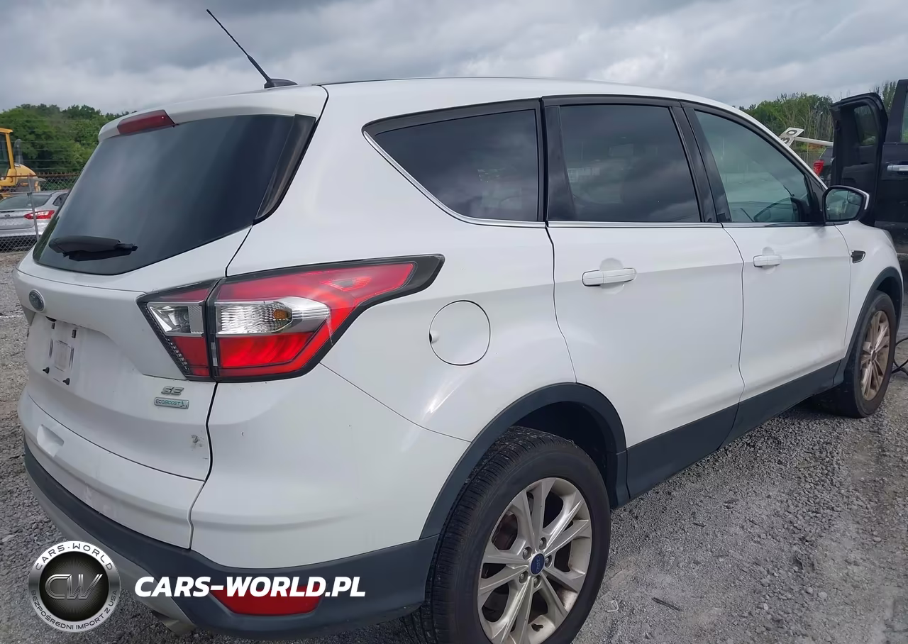 2017 Ford Escape Se VIN:1FMCU0GD9HUA69327 - 4