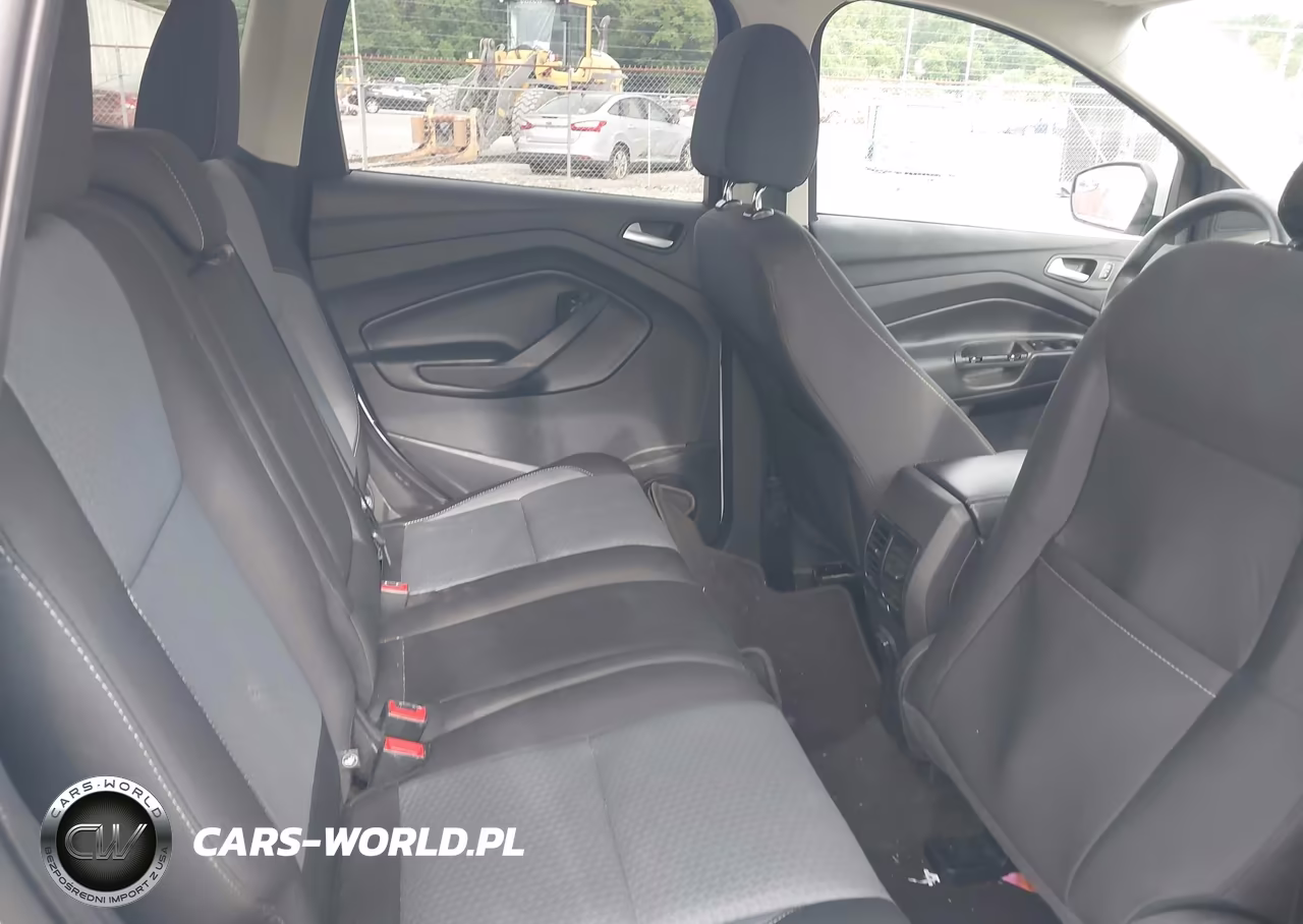 2017 Ford Escape Se VIN:1FMCU0GD9HUA69327 - 8