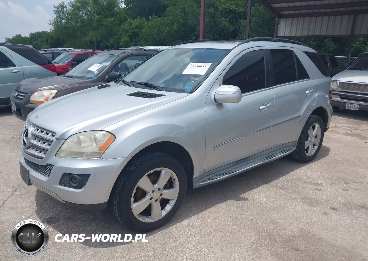 2010 Mercedes-Benz Ml 350 VIN:4JGBB5GB3AA604110 - 2