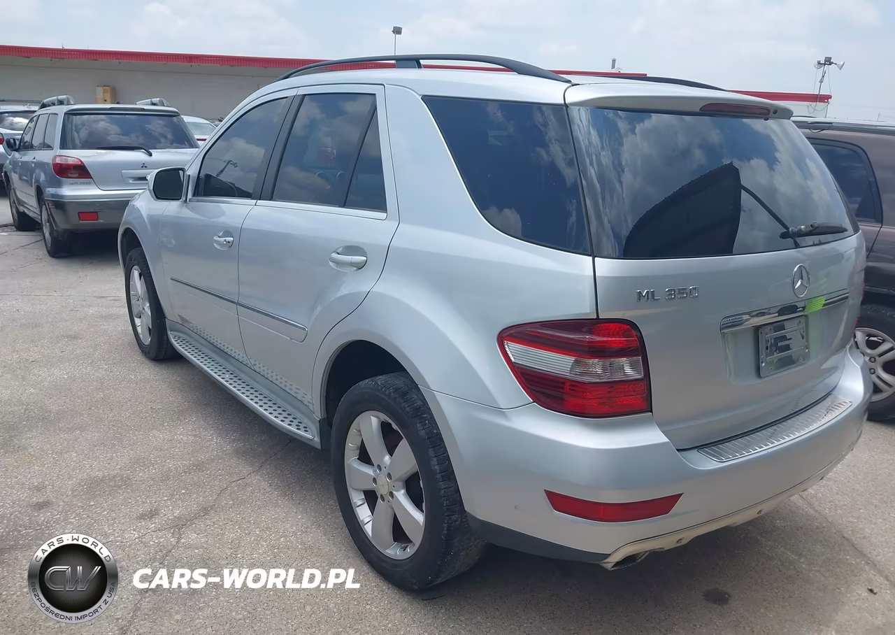 2010 Mercedes-Benz Ml 350 VIN:4JGBB5GB3AA604110 - 3