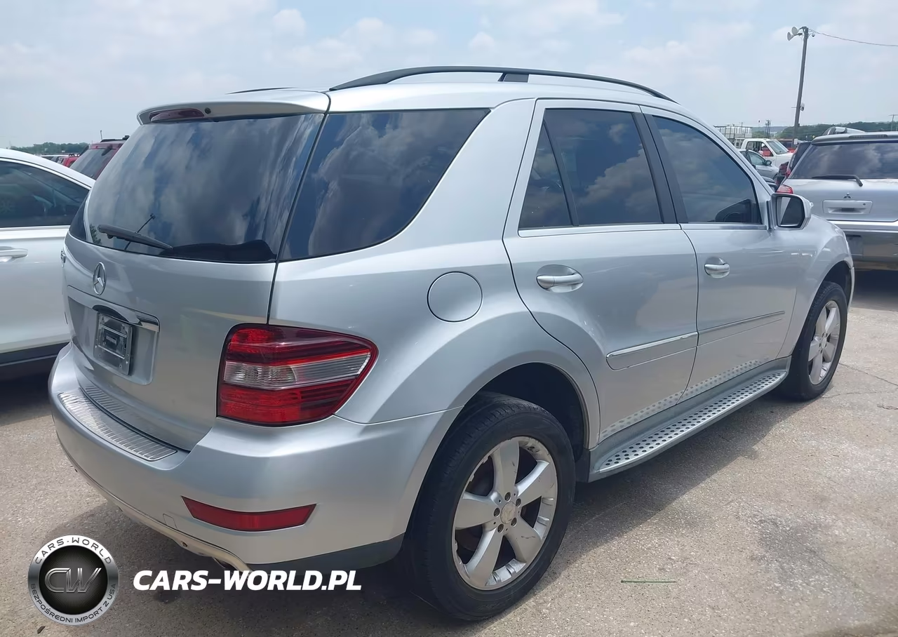 2010 Mercedes-Benz Ml 350 VIN:4JGBB5GB3AA604110 - 4