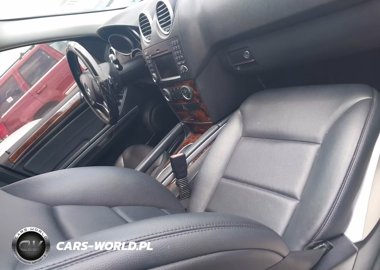 2010 Mercedes-Benz Ml 350 VIN:4JGBB5GB3AA604110 - 5
