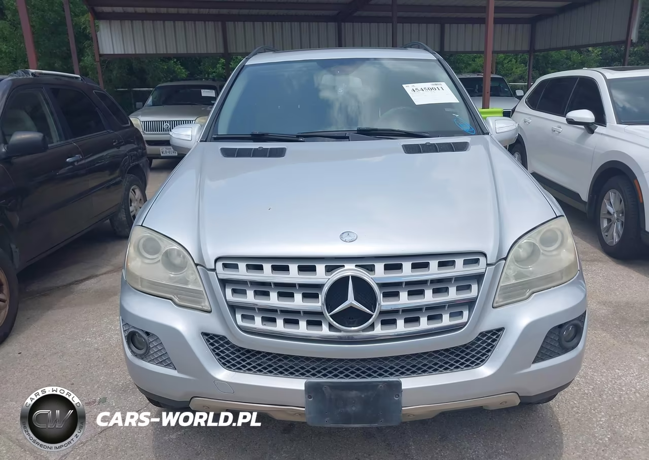 2010 Mercedes-Benz Ml 350 VIN:4JGBB5GB3AA604110 - 6