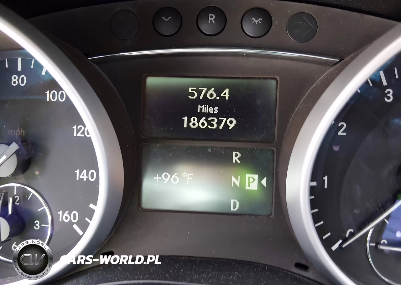 2010 Mercedes-Benz Ml 350 VIN:4JGBB5GB3AA604110 - 7