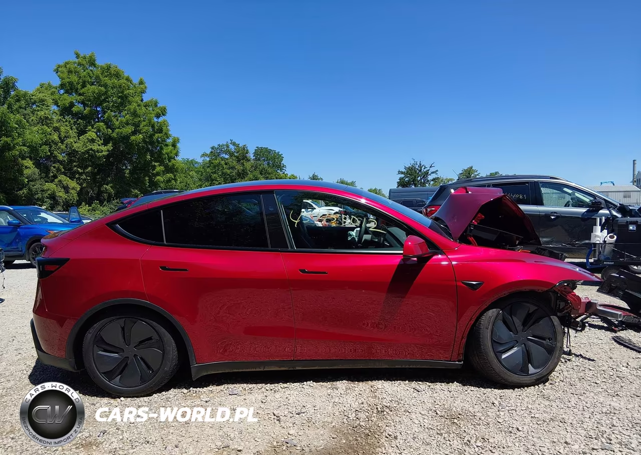 2026 Tesla Model Y All-Wheel Drive-Long Range Launch Series-Premium All-Wheel Drive VIN:7SAYGDEE3TA500217 - 14