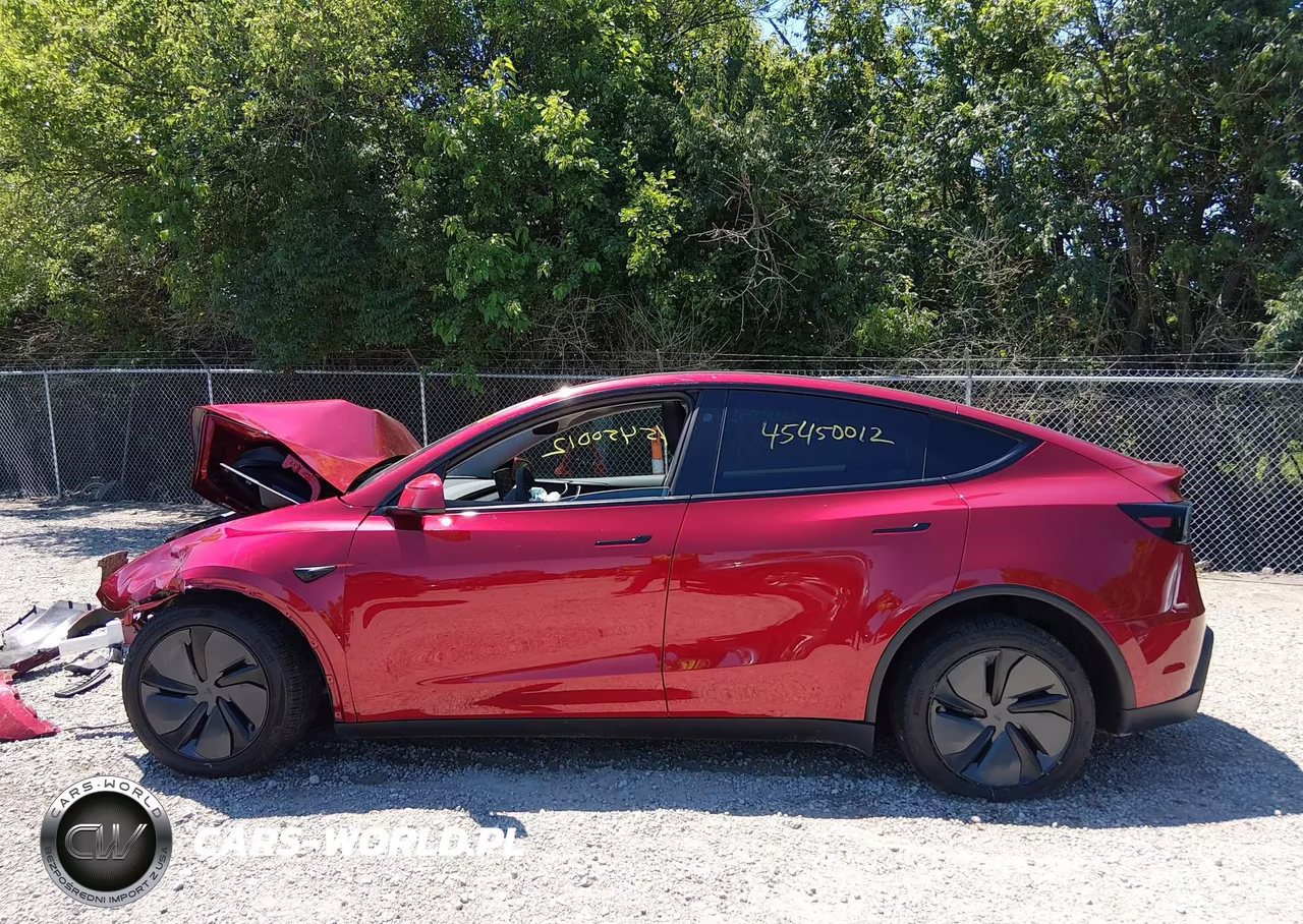 2026 Tesla Model Y All-Wheel Drive-Long Range Launch Series-Premium All-Wheel Drive VIN:7SAYGDEE3TA500217 - 15