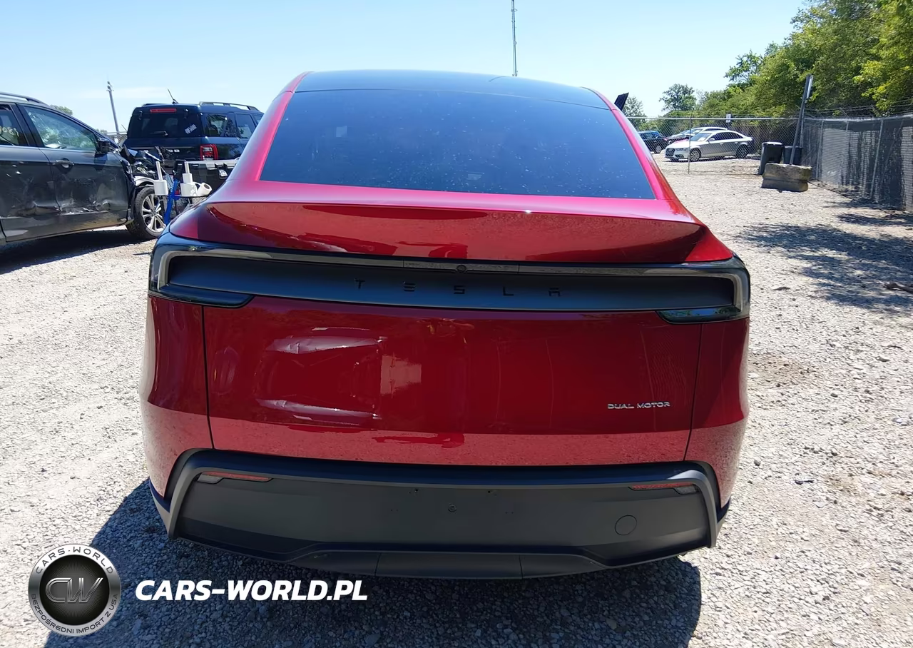 2026 Tesla Model Y All-Wheel Drive-Long Range Launch Series-Premium All-Wheel Drive VIN:7SAYGDEE3TA500217 - 17