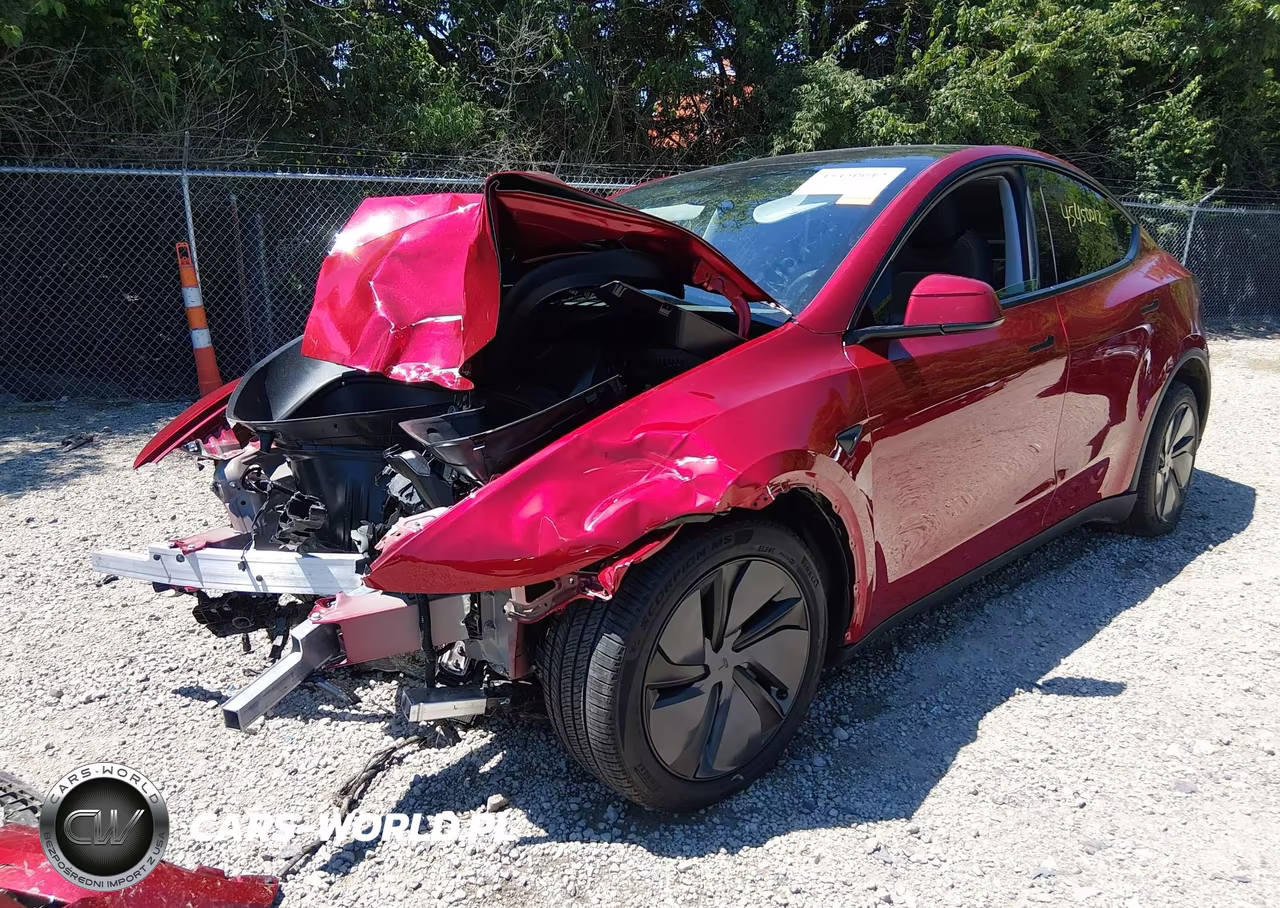 2026 Tesla Model Y All-Wheel Drive-Long Range Launch Series-Premium All-Wheel Drive VIN:7SAYGDEE3TA500217 - 2
