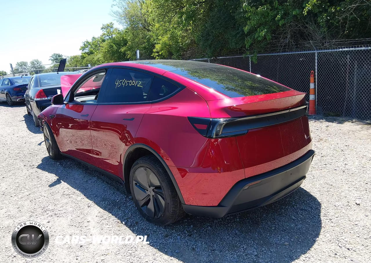 2026 Tesla Model Y All-Wheel Drive-Long Range Launch Series-Premium All-Wheel Drive VIN:7SAYGDEE3TA500217 - 3