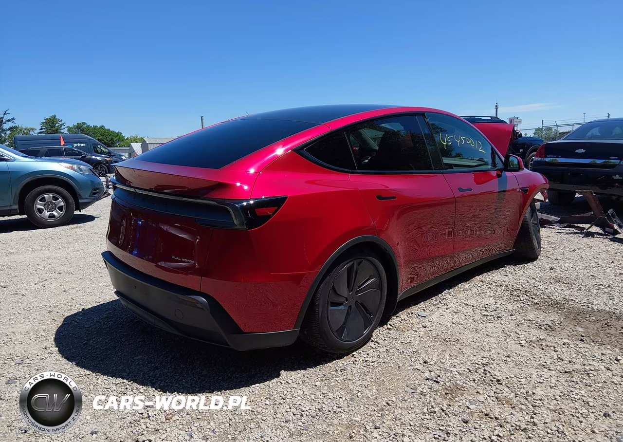 2026 Tesla Model Y All-Wheel Drive-Long Range Launch Series-Premium All-Wheel Drive VIN:7SAYGDEE3TA500217 - 4