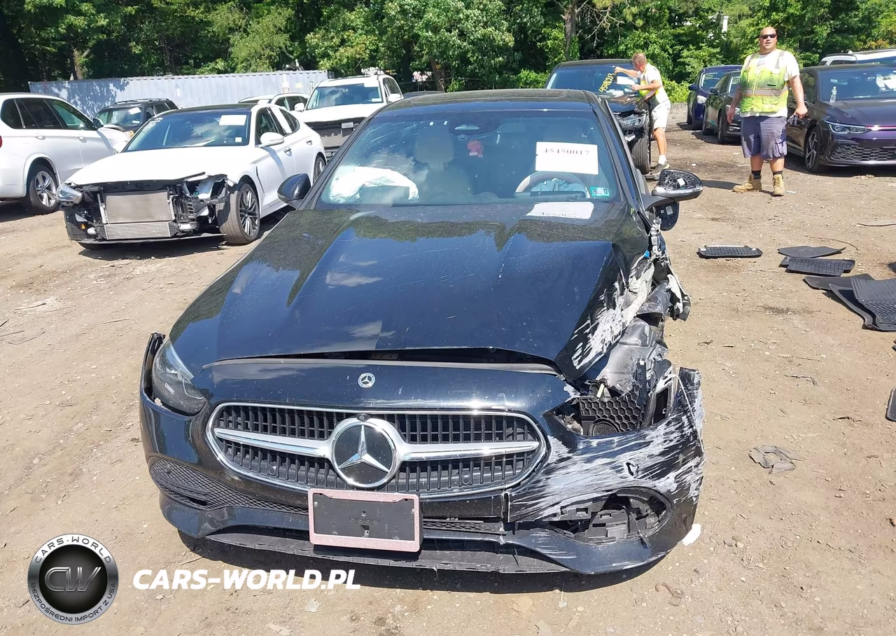 2022 Mercedes-Benz C 300 4Matic VIN:W1KAF4HB8NR040612 - 12
