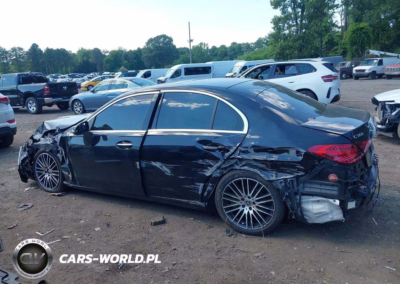 2022 Mercedes-Benz C 300 4Matic VIN:W1KAF4HB8NR040612 - 14
