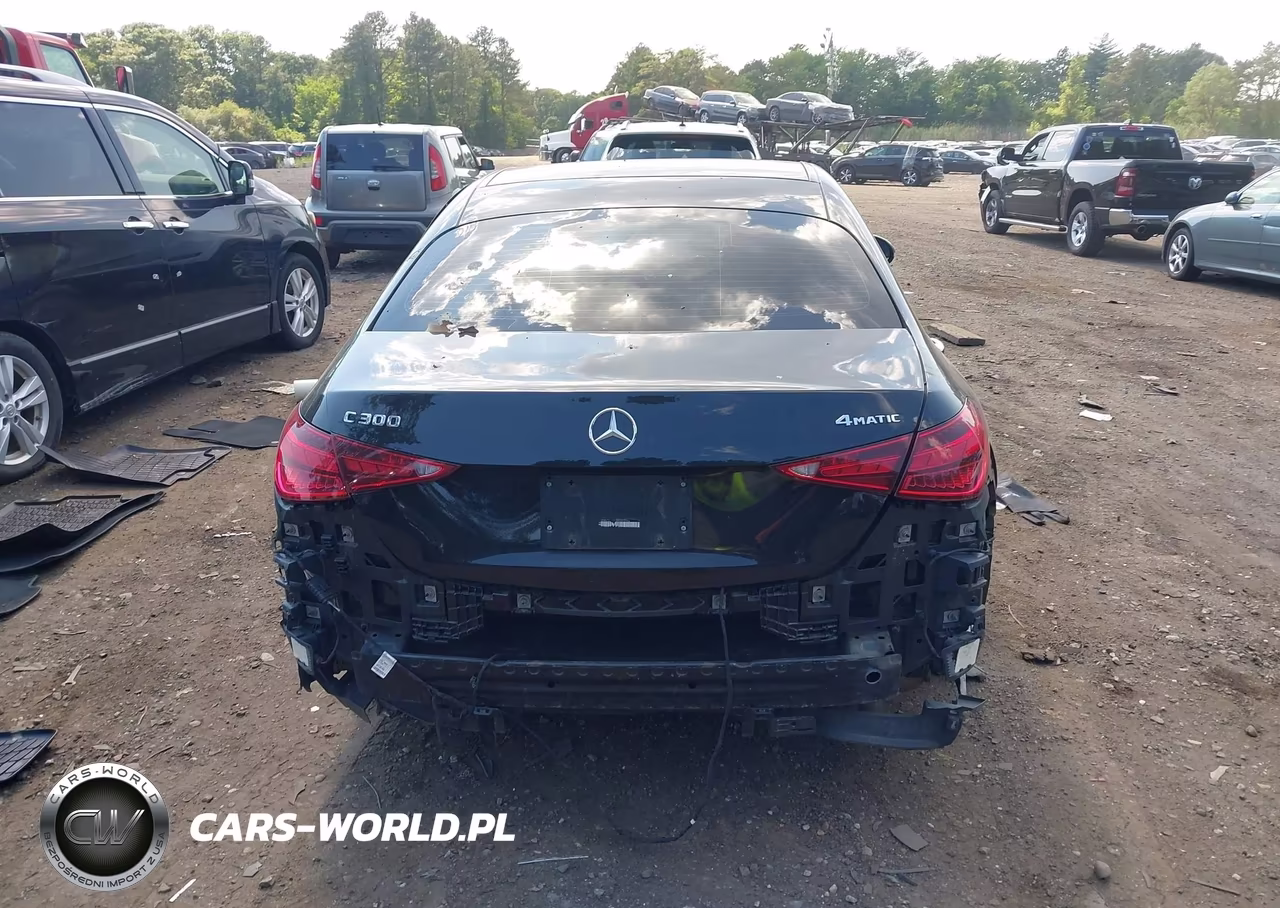 2022 Mercedes-Benz C 300 4Matic VIN:W1KAF4HB8NR040612 - 16