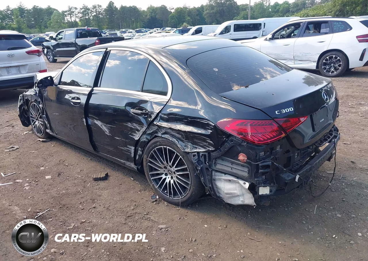 2022 Mercedes-Benz C 300 4Matic VIN:W1KAF4HB8NR040612 - 3