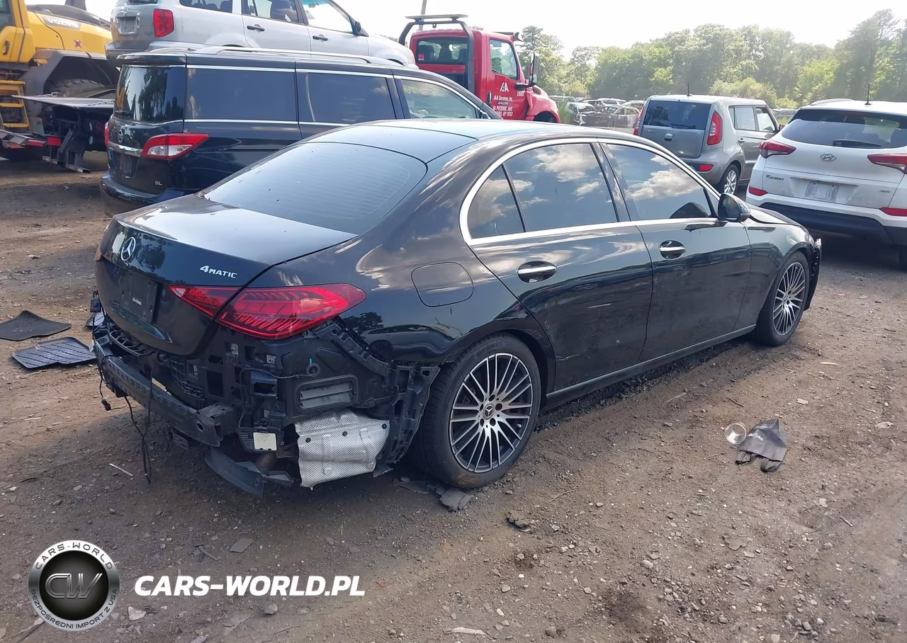 2022 Mercedes-Benz C 300 4Matic VIN:W1KAF4HB8NR040612 - 4