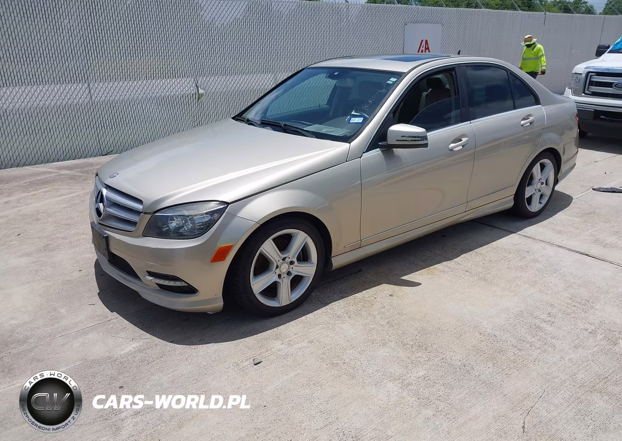 2011 Mercedes-Benz C 300 Luxury-Sport VIN:WDDGF5EB4BF631098 - 2