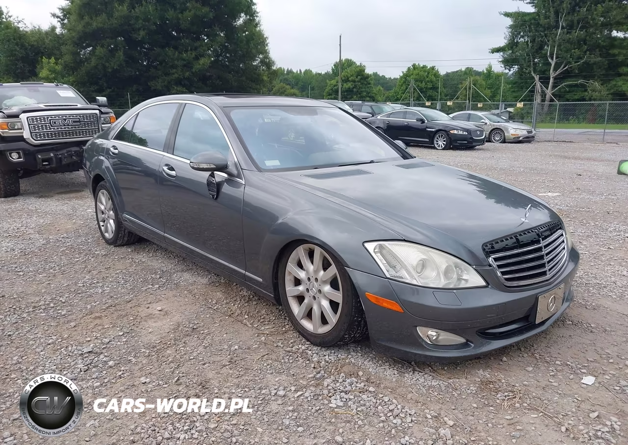 2007 Mercedes-Benz S 550 – zdjęcie 1 z 11
