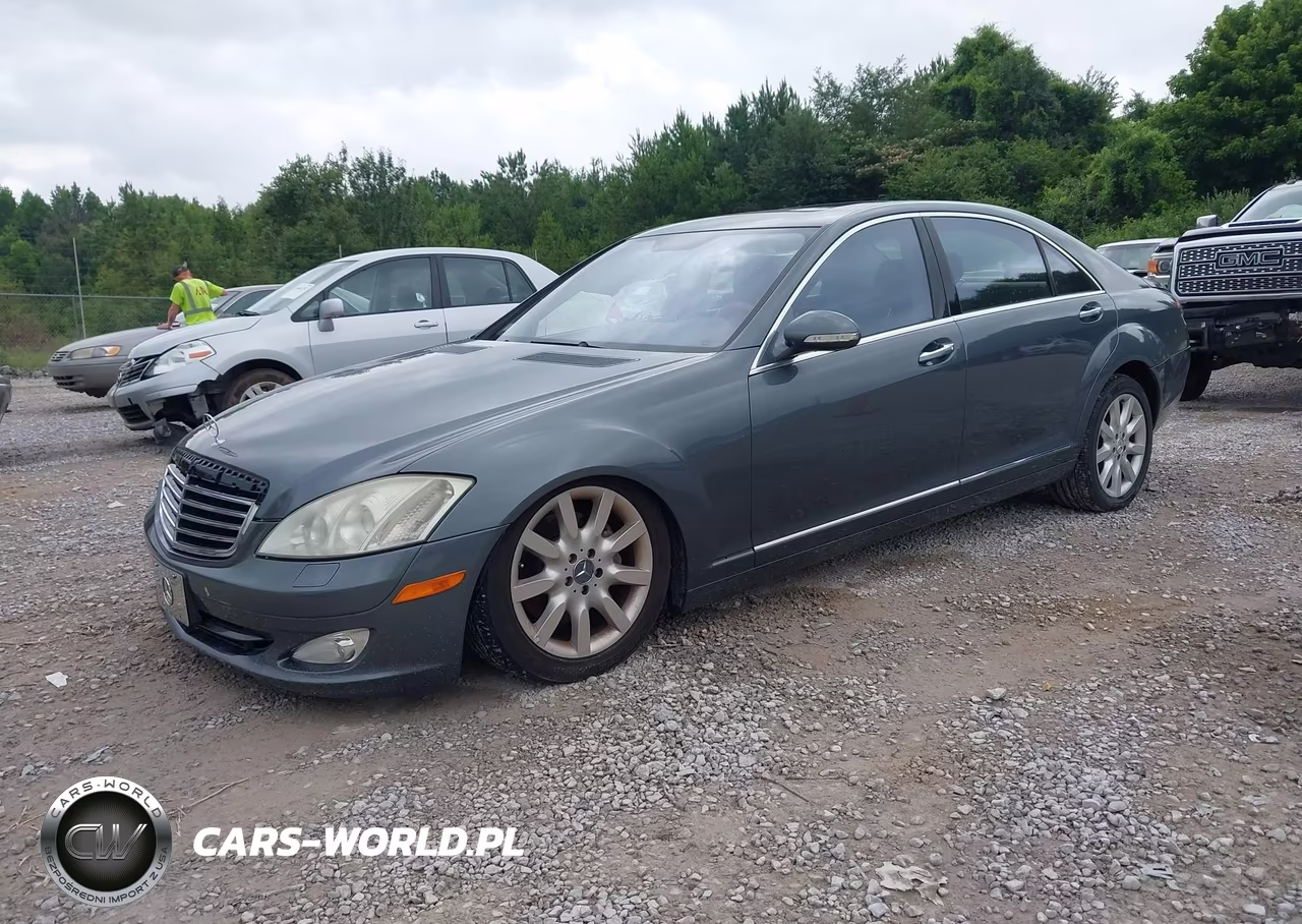 2007 Mercedes-Benz S 550 VIN:WDDNG71X07A074163 - 2