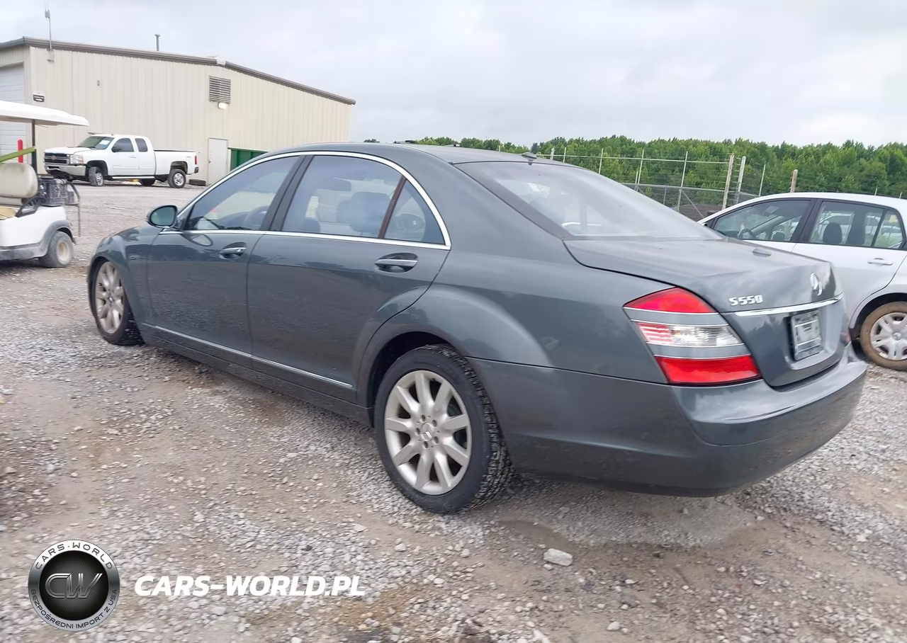 2007 Mercedes-Benz S 550 VIN:WDDNG71X07A074163 - 3