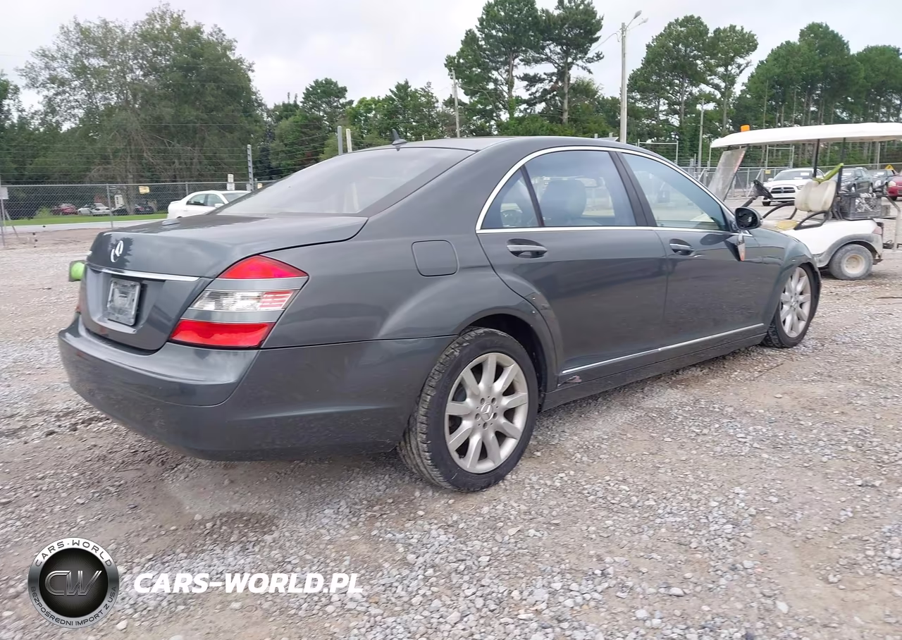 2007 Mercedes-Benz S 550 VIN:WDDNG71X07A074163 - 4