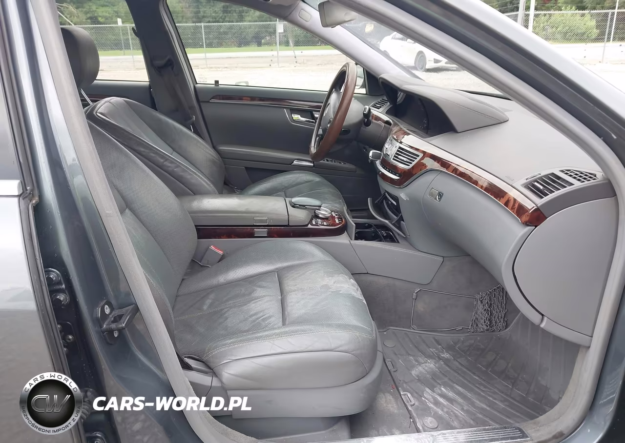 2007 Mercedes-Benz S 550 VIN:WDDNG71X07A074163 - 5