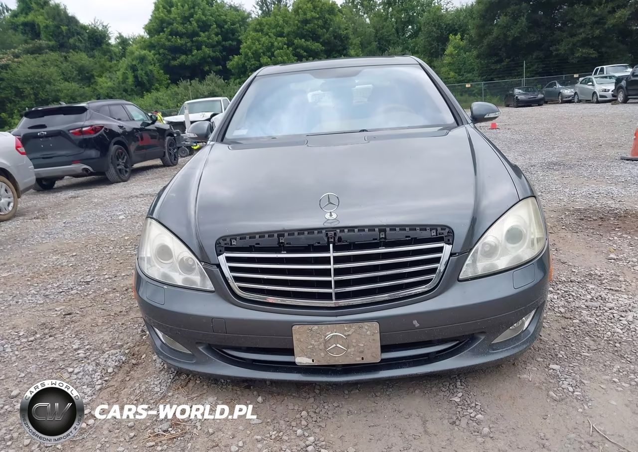 2007 Mercedes-Benz S 550 VIN:WDDNG71X07A074163 - 6