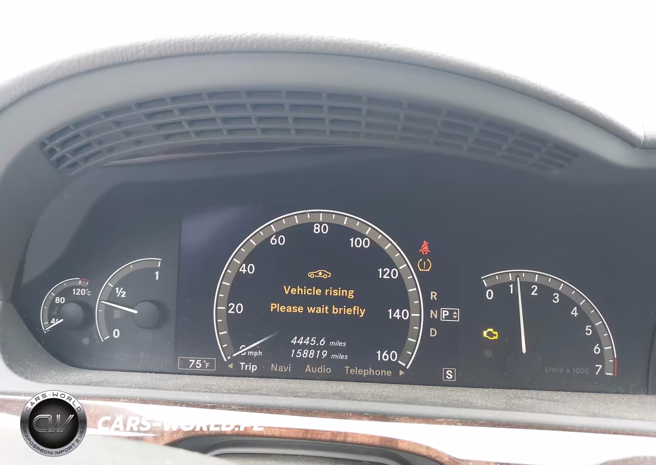 2007 Mercedes-Benz S 550 VIN:WDDNG71X07A074163 - 7