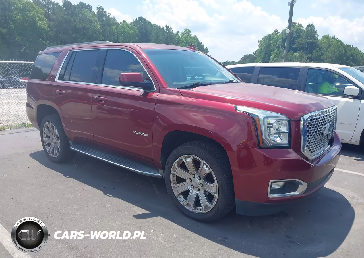 2016 GMC Yukon Slt