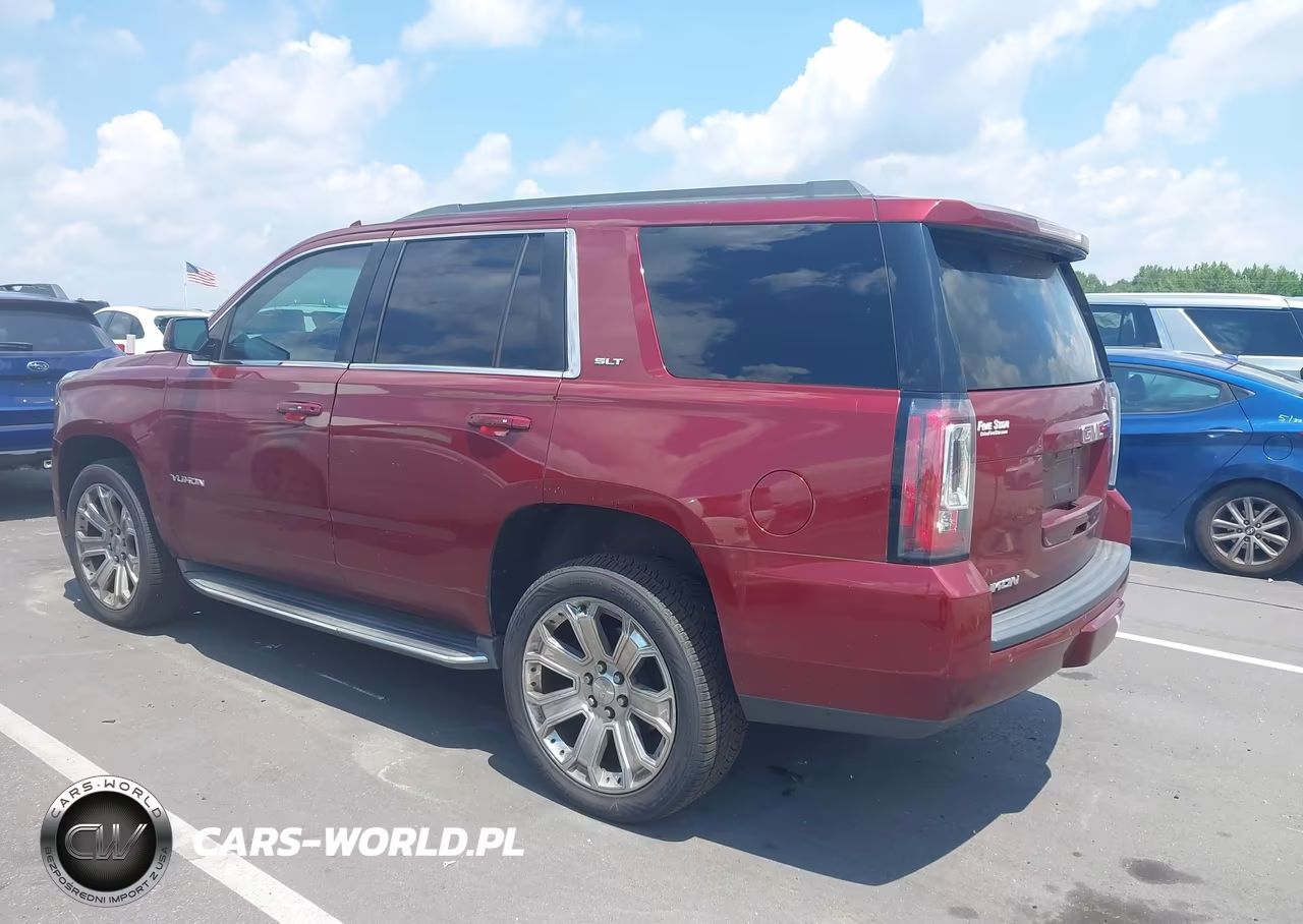 2016 GMC Yukon Slt VIN:1GKS1BKC5GR215148 - 14