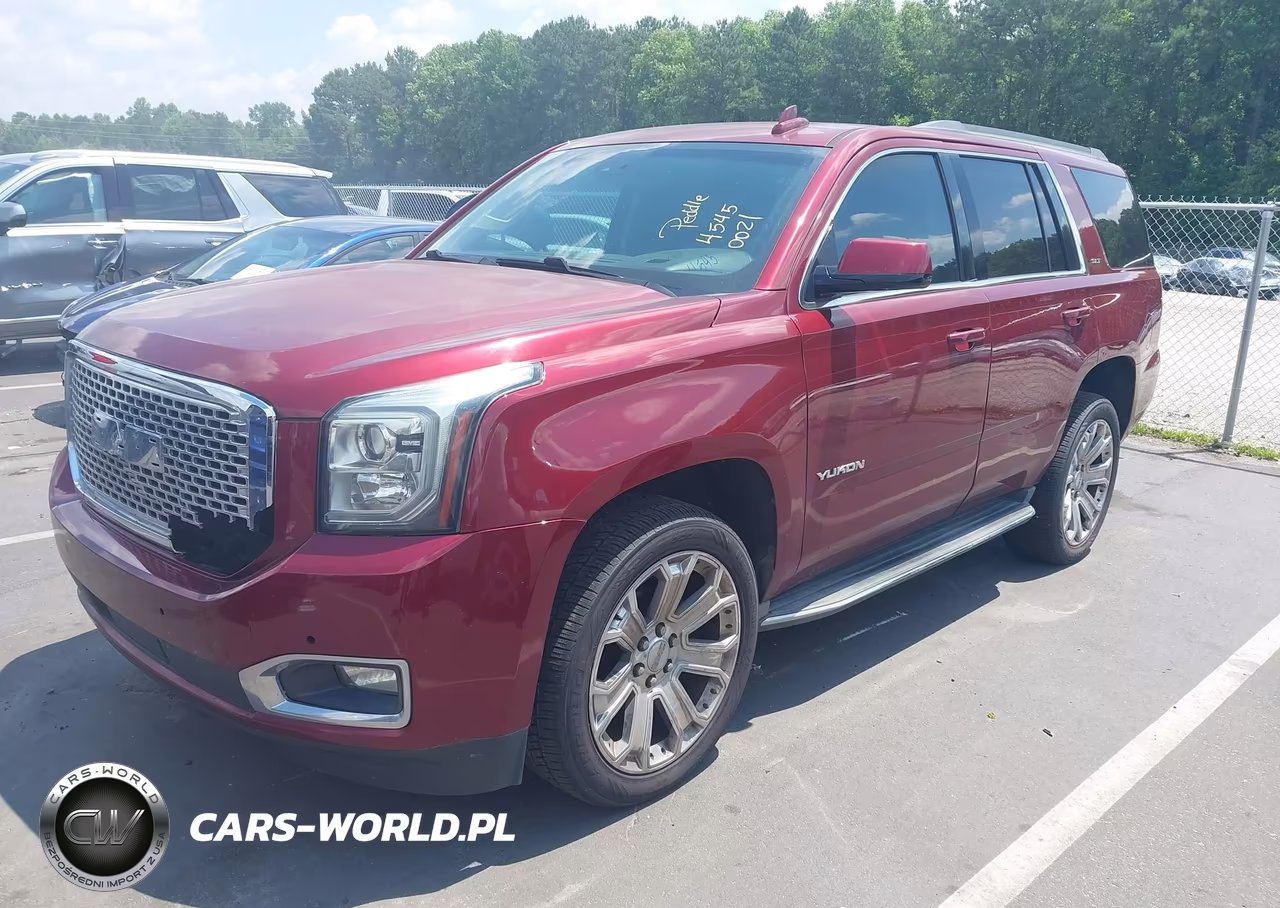 2016 GMC Yukon Slt VIN:1GKS1BKC5GR215148 - 2