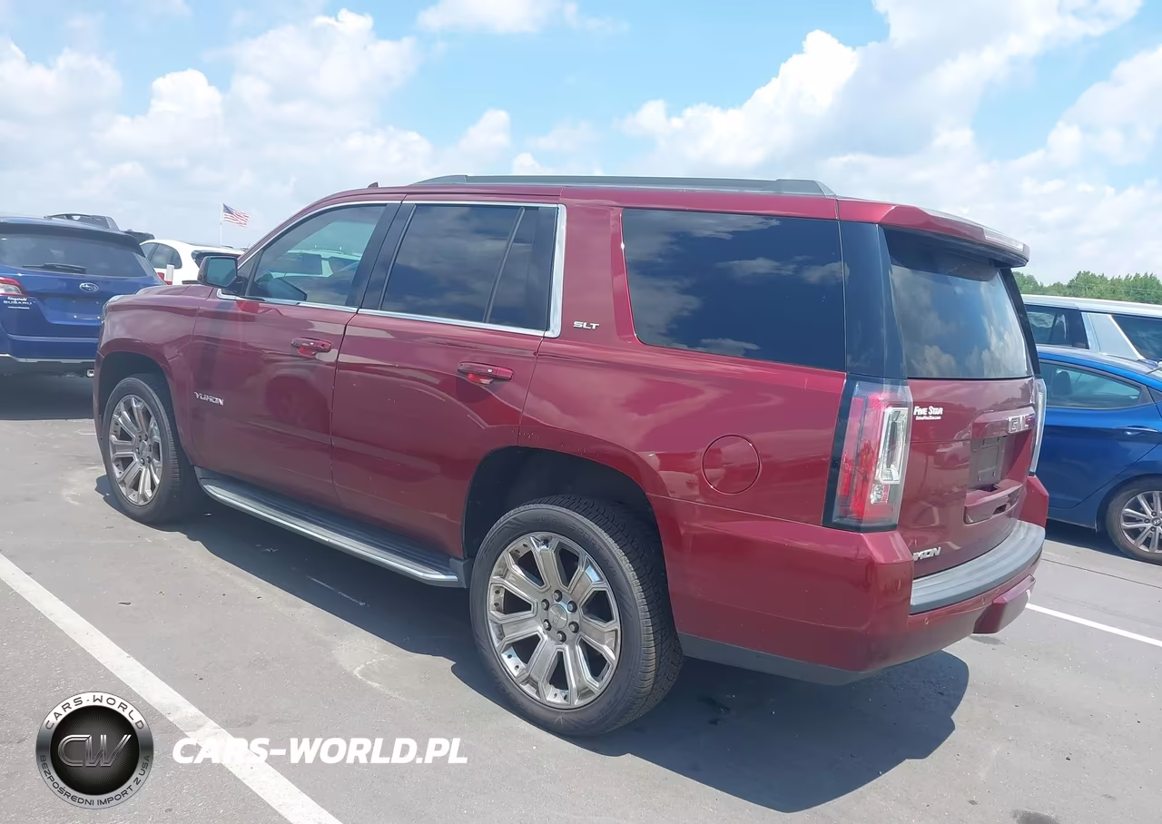 2016 GMC Yukon Slt VIN:1GKS1BKC5GR215148 - 3