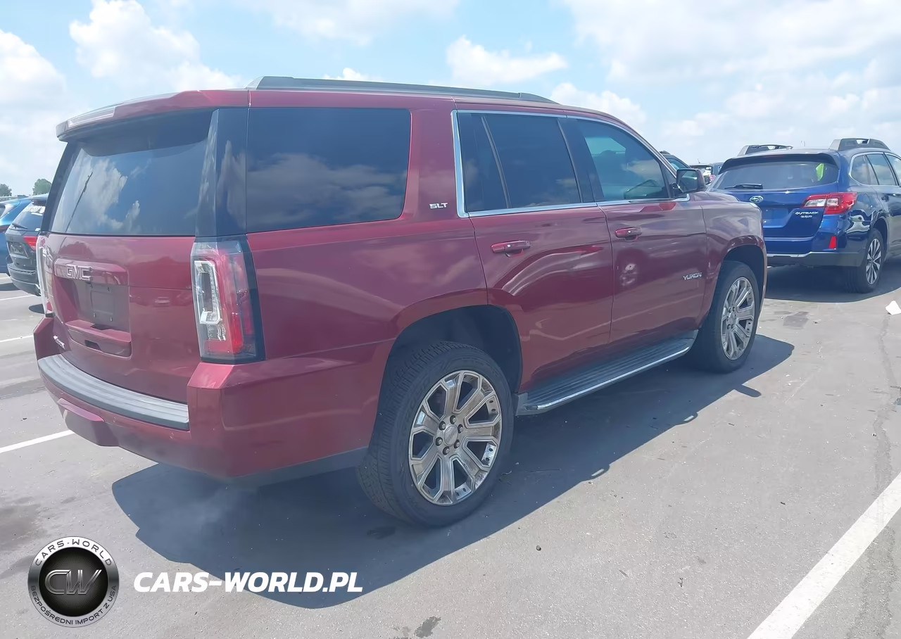 2016 GMC Yukon Slt VIN:1GKS1BKC5GR215148 - 4